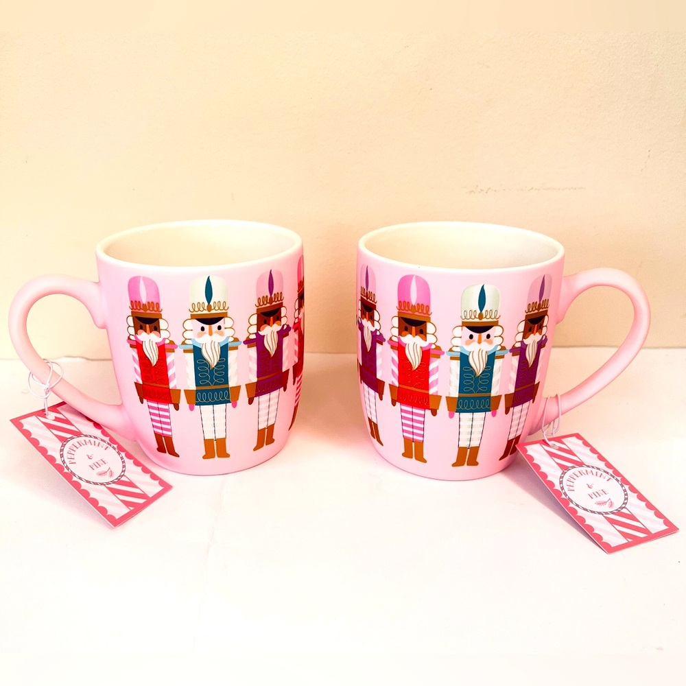 Peppermint And Pine Nutcracker Mug